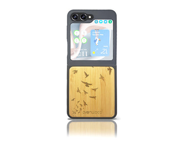 Coque arrière OISEAUX Samsung Galaxy Z Flip5